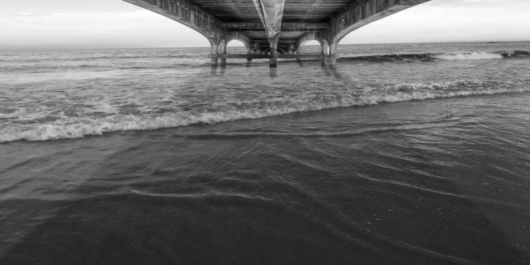 Picture of BENEATH THE BRIDGE BW