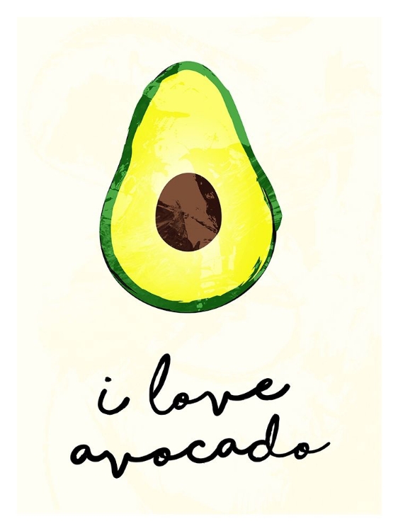 Picture of I LOVE AVOCADO