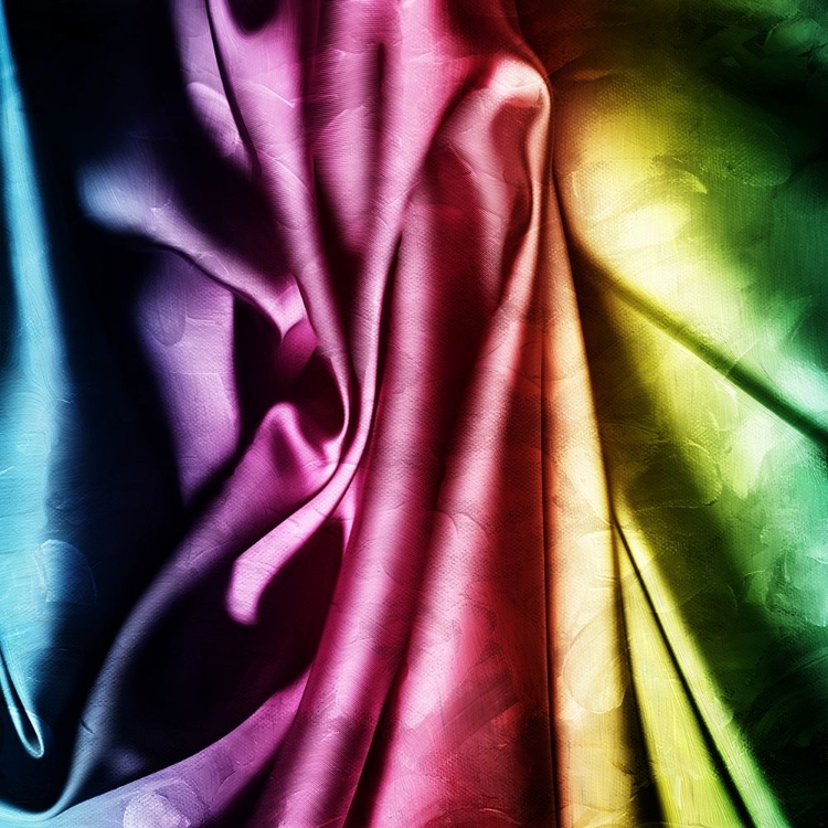 Picture of COLORFUL FOLDS A