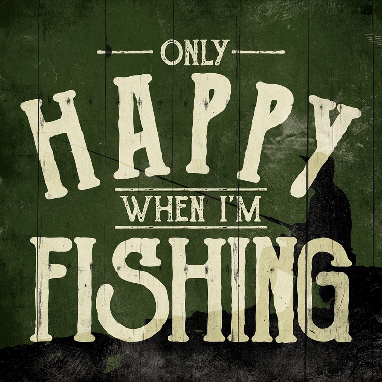 Picture of HAPPY FISHING