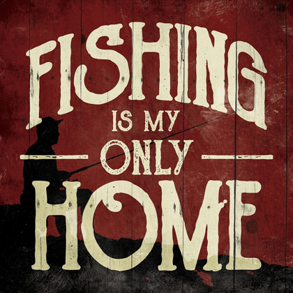 Picture of FISHING HOME