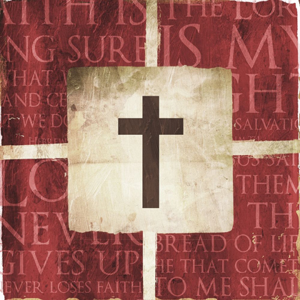 Picture of CROSS ON THE WORDS