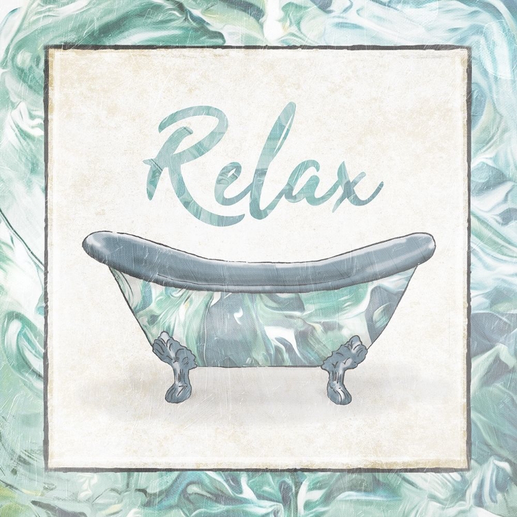 Picture of RELAX ABSTRACT BATH