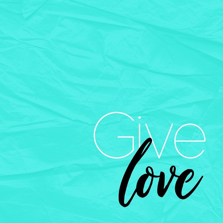 Picture of GIVE LOVE