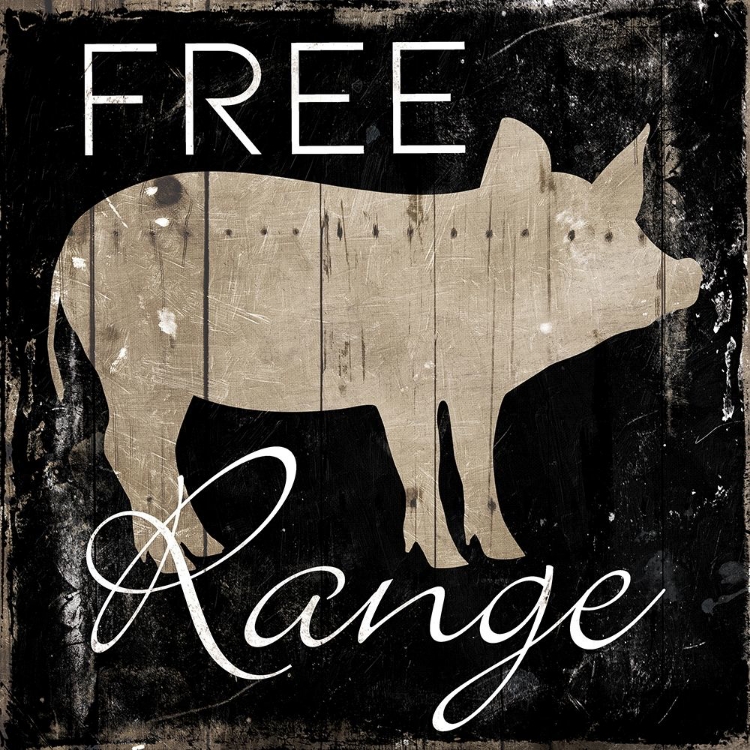 Picture of FREE RANGE PIG