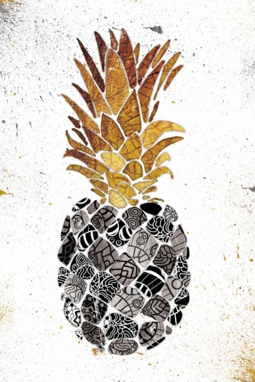 Picture of GOLDEN MANDALA PINEAPPLE