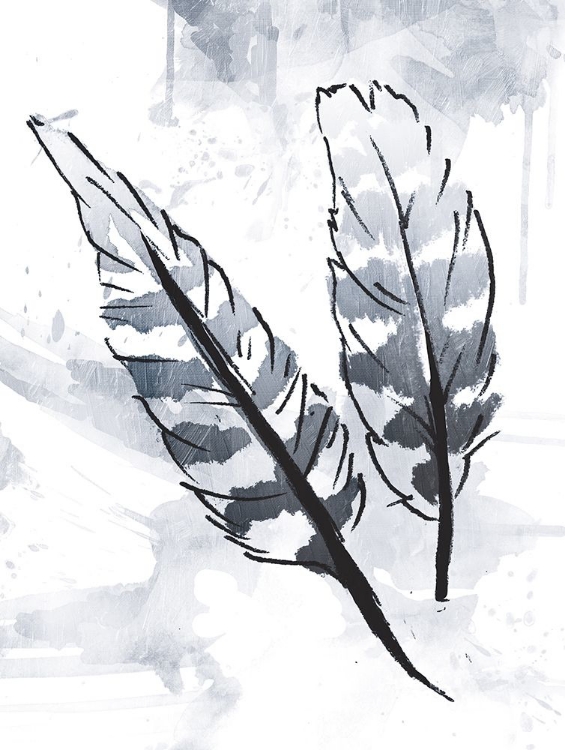 Picture of SILVER FEATHERS