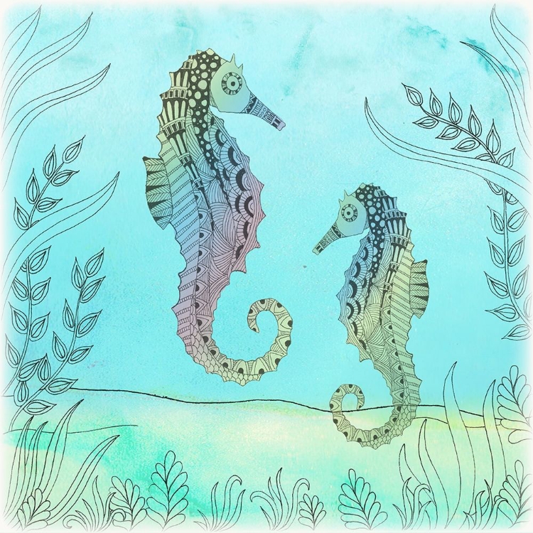 Picture of SEAHORSE PAIR