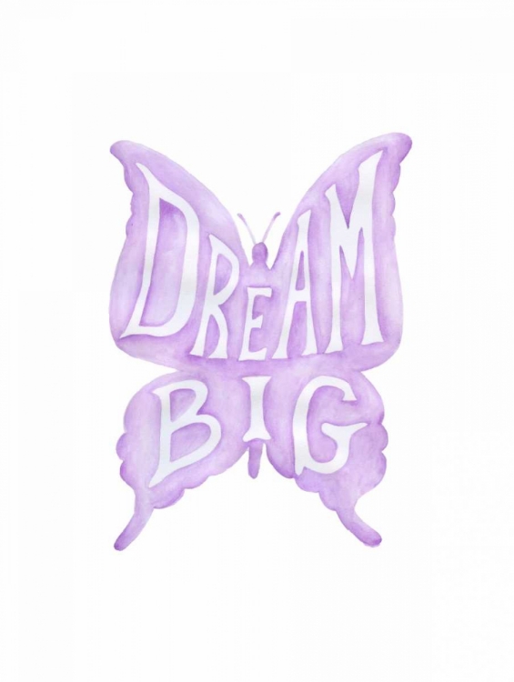 Picture of DREAM BIG BUTTERFLY