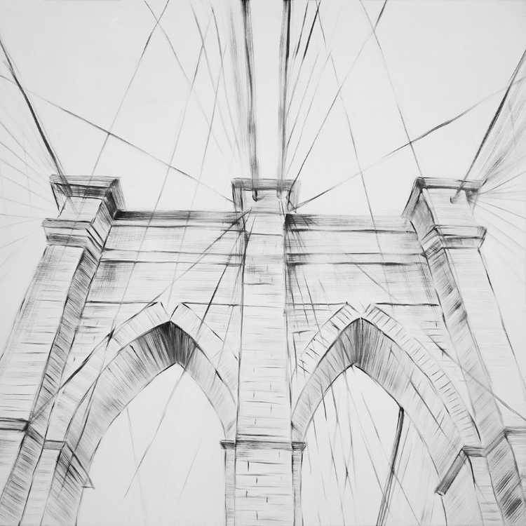 Picture of BROOKLYN BRIDGE SKETCH