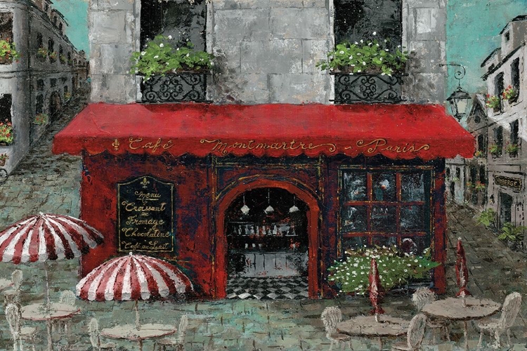 Picture of CAFÉ MONMARTRE