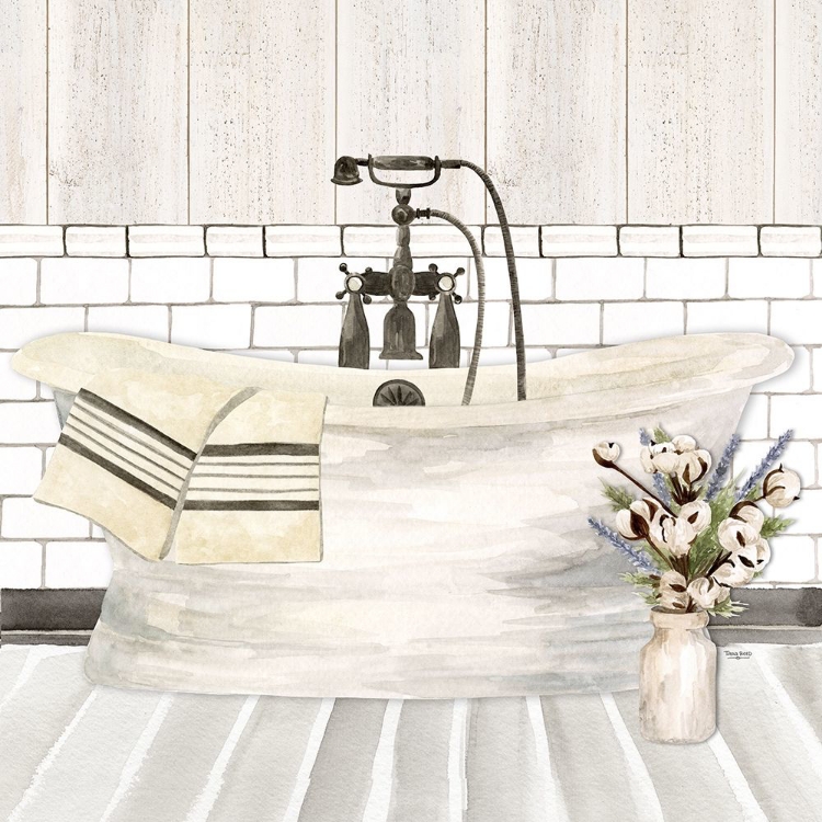 Picture of FARMHOUSE BATH I TUB