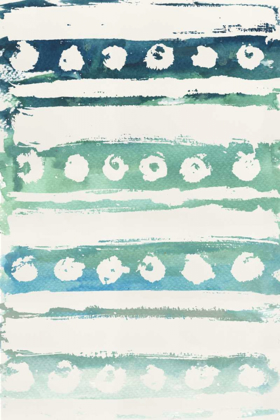 Picture of WATERCOLOR PATTERN VI