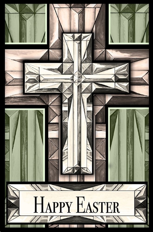 Picture of EASTER GREETINGS CROSS