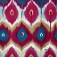 Picture of RED TROPICAL IKAT II