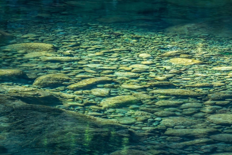 Picture of SOL DUC RIVER ROCKS I