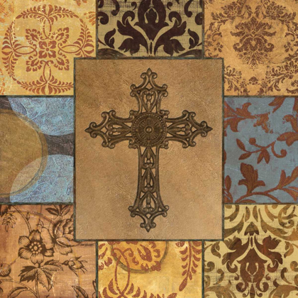 Picture of PATCHWORK CROSS II