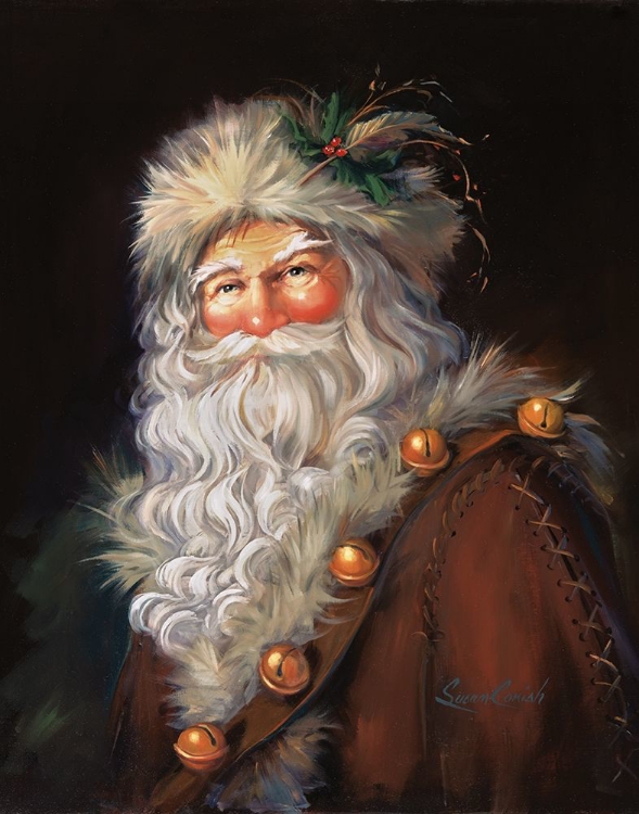 Picture of WOODLAND SANTA