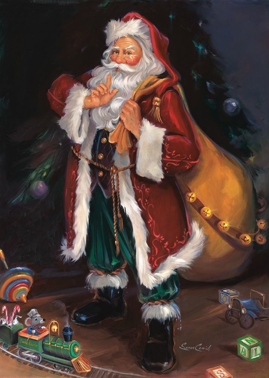 Picture of SHHH SANTA