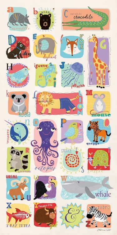 Picture of ANIMAL ALPHABET