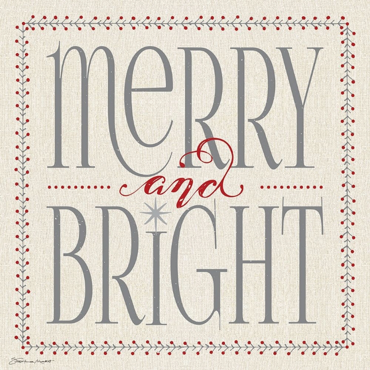 Picture of MERRY AND BRIGHT