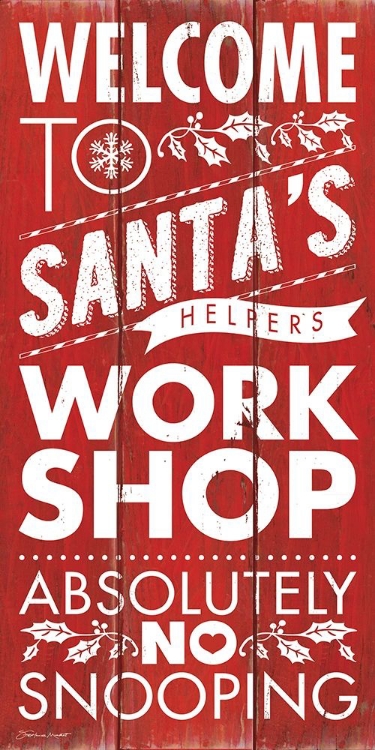 Picture of SANTAS WORKSHOP