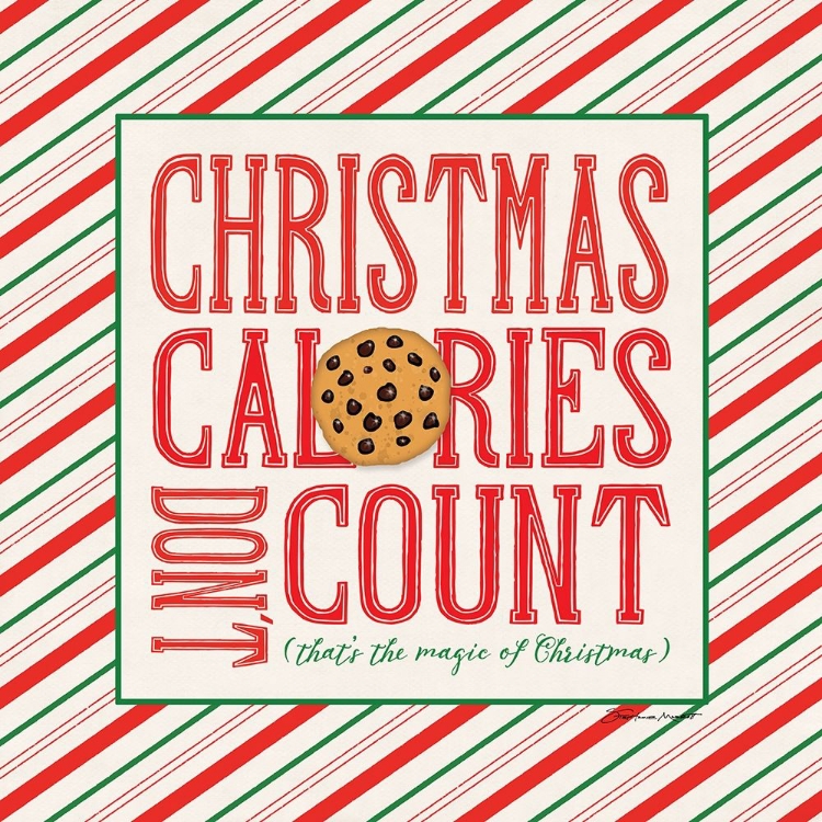 Picture of CHRISTMAS CALORIES