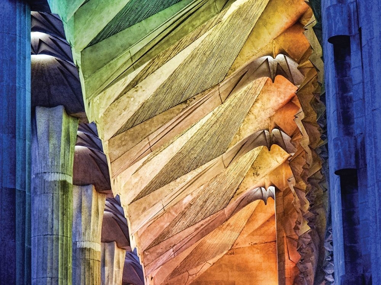 Picture of COLORS OF THE SAGRADA FAMILIA