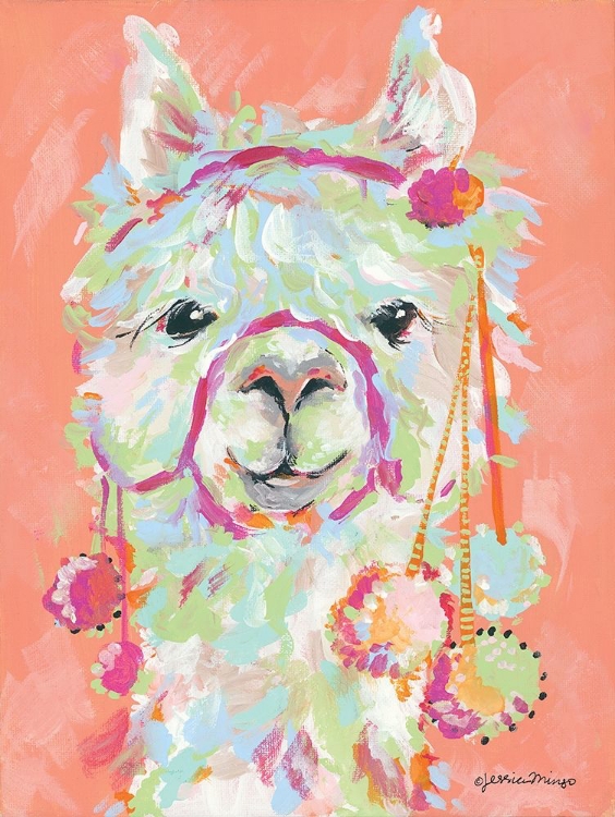 Picture of LLAMA LOVE