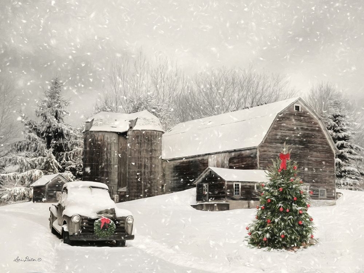 Picture of FARMHOUSE CHRISTMAS