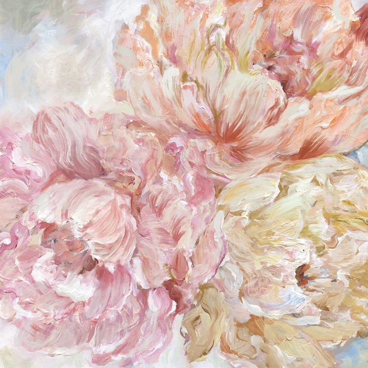 Picture of CONTEMPORARY PEONIES II