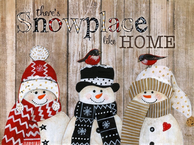 Picture of SNOWPLACE LIKE HOME