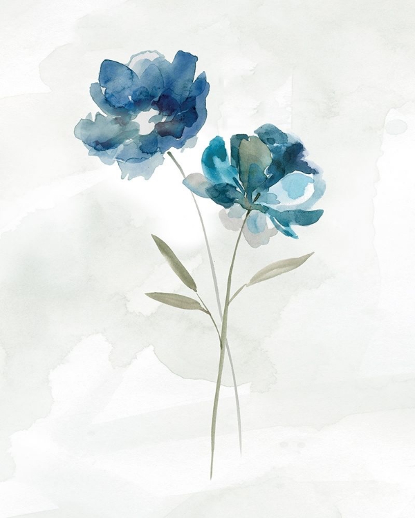 Picture of BLUE BOTANICAL II