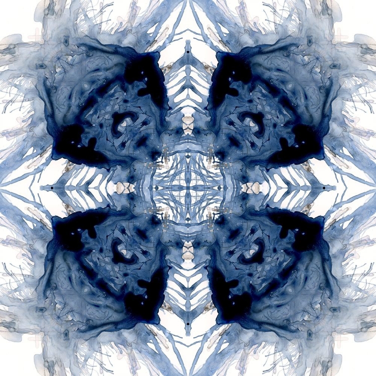 Picture of INDIGO KALEIDOSCOPE IV