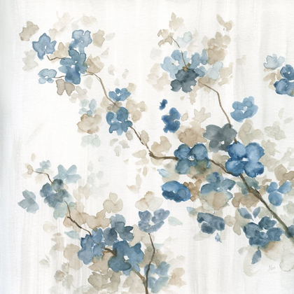 Picture of DOGWOOD IN BLUE II