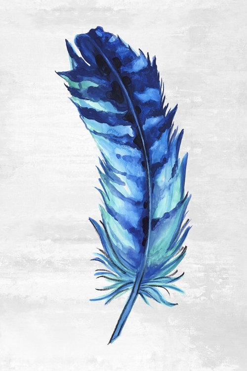 Picture of INDIGO FEATHER I