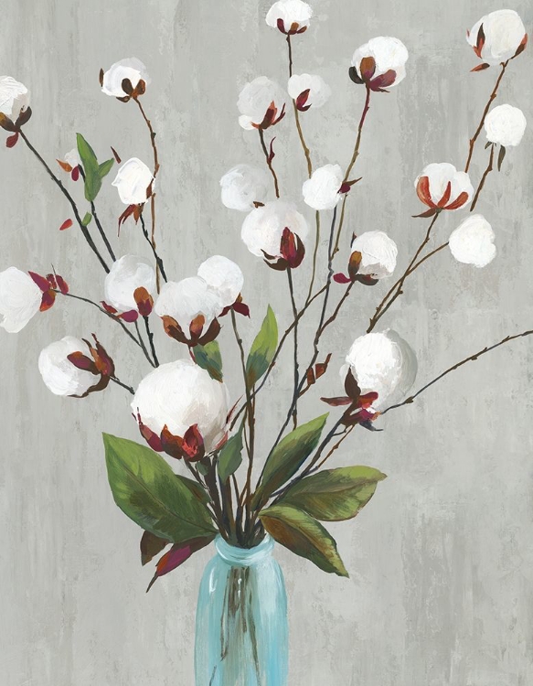 Picture of COTTON BALL FLOWERS II 