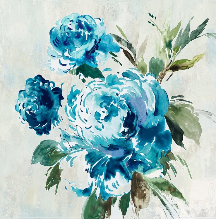 Picture of BLUE PEONY II 