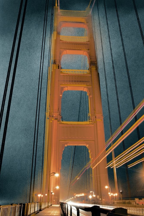 Picture of THE GOLDEN GATE BRIDGE I