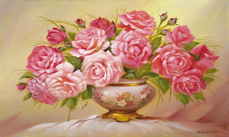 Picture of PINK ROSES