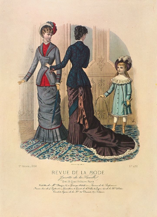 Picture of REVUE DE LA MODE III