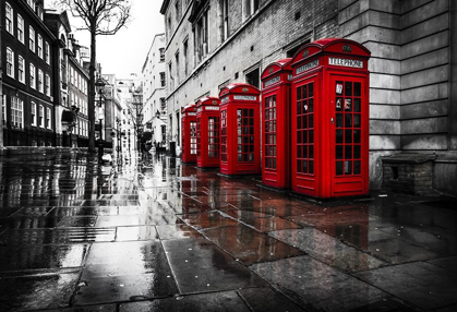 Picture of PHONE BOOTHS III
