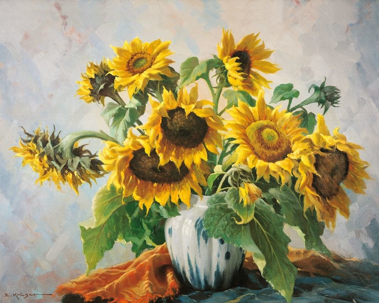 Picture of SUNFLOWERS