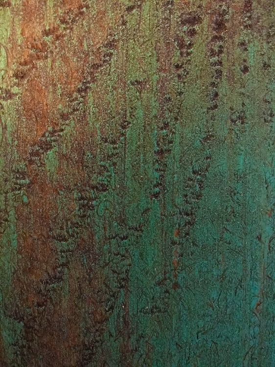 Picture of PAINTED WOOD PANEL III