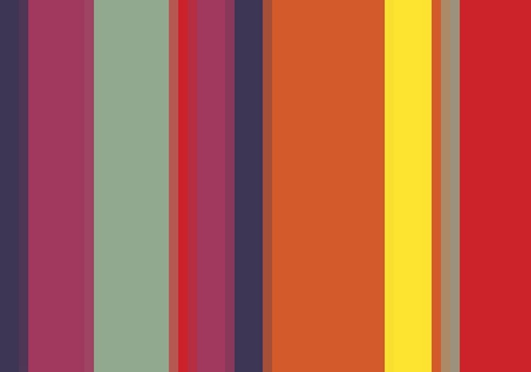 Picture of BRIGHT STRIPES I