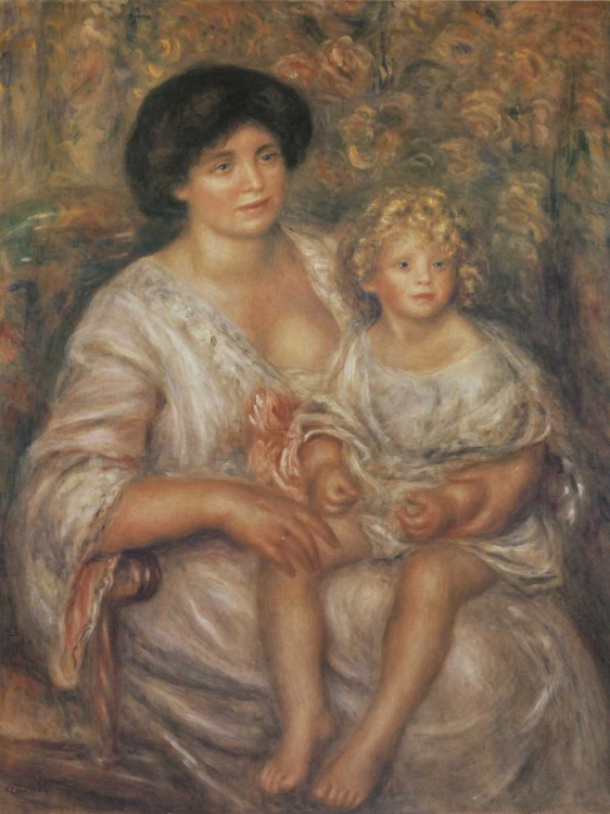 Picture of MOTHER AND CHILD