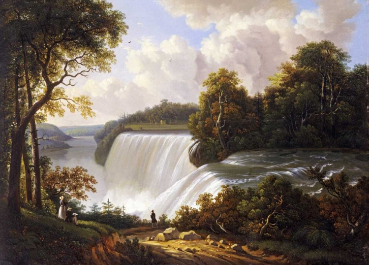 Picture of NIAGARA FALLS SCENE