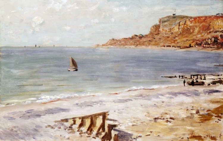 Picture of SEASCAPE AT SAINTE-ADRESSE