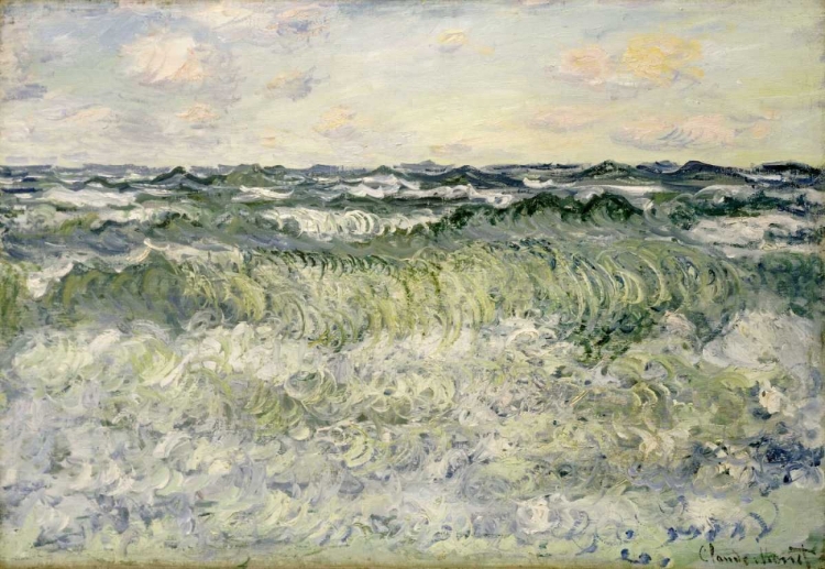 Picture of MARINE - ETUDE DE MER