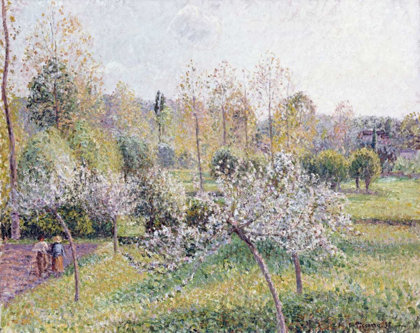 Picture of APPLE TREES IN BLOSSOM, ERAGNY